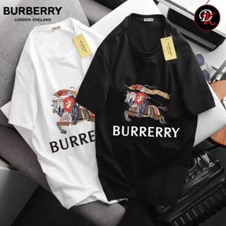 เสื้อยืด BURBERRY🔖 เสื้อยืดคอกลม | เสื้อคู่ | เสื้อยืดแบรนด์เนม