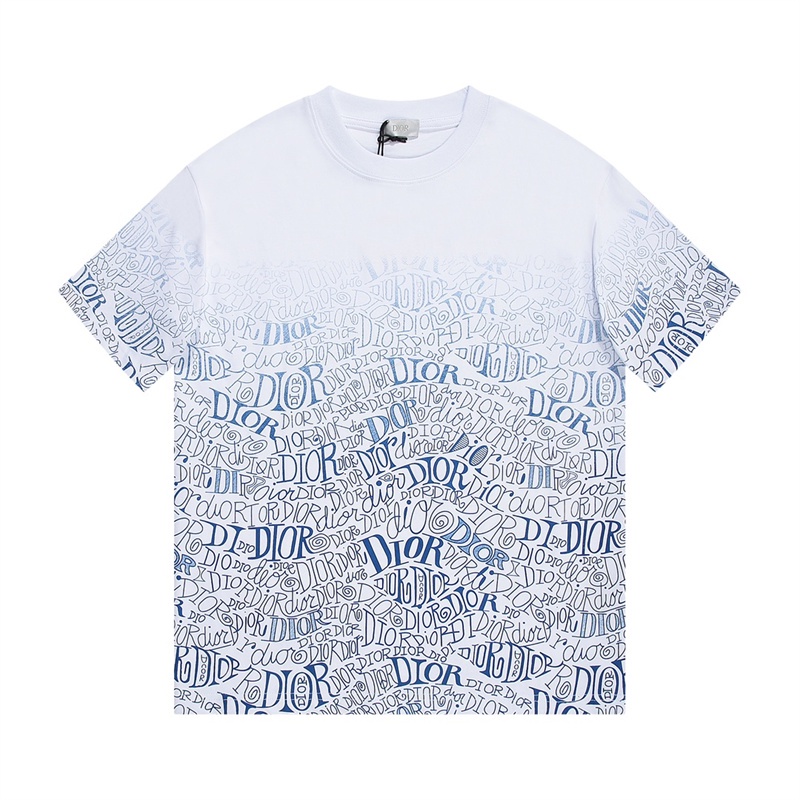 เสื้อแขนสั้น พิมพ์ลายตัวอักษรโลโก้ คุณภาพสูง เป็นมิตรกับผิวหนัง แฟชั่นสําหรับสตรี