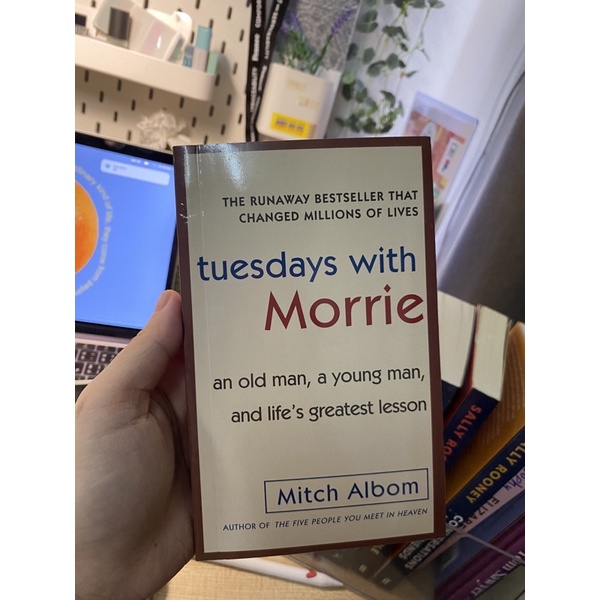 หนังสือ Tuesday with Morrie ✨