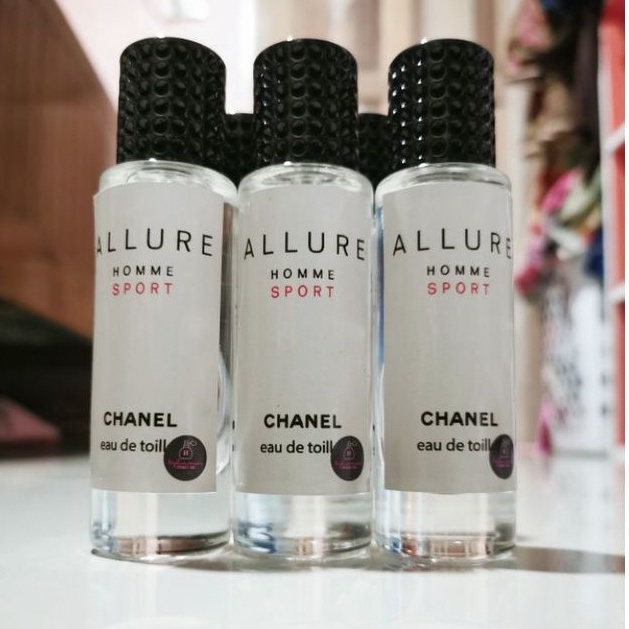 น้ำหอมกลิ่น อลัว สปอต น้ำหอมผู้ชาย น้ำหอมสเปรย์ Allure home sport
