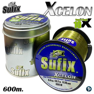 สายเอ็น Sufix Xcelon ยาว 600 เมตร