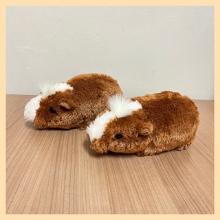 ตุ๊กตาหนูแกสบี้ แกสบี้ หนูน่ารัก ตุ๊กตาสัตว์เหมือนจริง  Guinea Pig Doll Toys ตุ๊กตาสัตว์เหมือนจริง  Guinea Pig Doll Toys