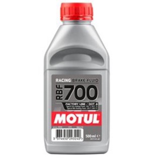 MOTUL RBF 700 (Racing Brake Fluid) น้ำมันเบรกสังเคราะห์ 100% สำหรับเบรก ห้องปฏิบัติทดลองของโมตุลเป็นเวลาหลายปี