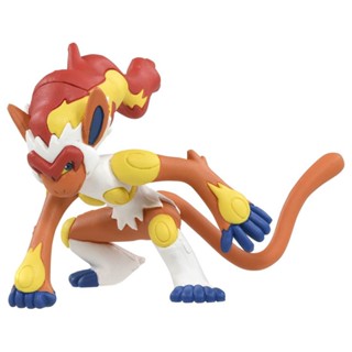 Takaratomy ฟิกเกอร์แอกชัน Infernape Academy Pokémon Moncolle Monster Collection MS-59