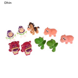 [Dhin] โมเดลตุ๊กตาฟิกเกอร์ การ์ตูนดิสนีย์ Toy Story สําหรับตกแต่งเค้ก