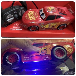 รถบังคับ Lightning McQueen - ไลท์นิ่ง แม็คควีน มีไฟ รถบังคับ ไร้สาย ขนาด 26x10 cm รถบังคับ รถแม็คควีน รถการ์ตูนคาร์ คาร์