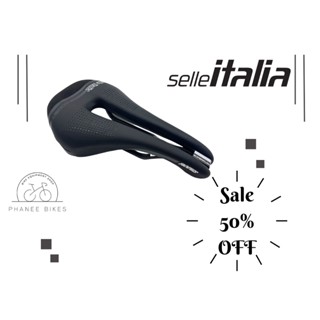 เบาะ SELLE ITALIA NOVUS BOOST KIT CARBONIO SUPERFLOW รางคาร์บอน