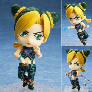 โมเดลฟิกเกอร์ JoJo s Bizarre Adventure Nendoroid 1815 Jolyne Cujoh Change Face Anime Articulado ของเล่นสําหรับเด็ก