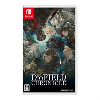 DioField Chronicle Nintendo Switch วิดีโอเกมจากญี่ปุ่น หลายภาษา ใหม่