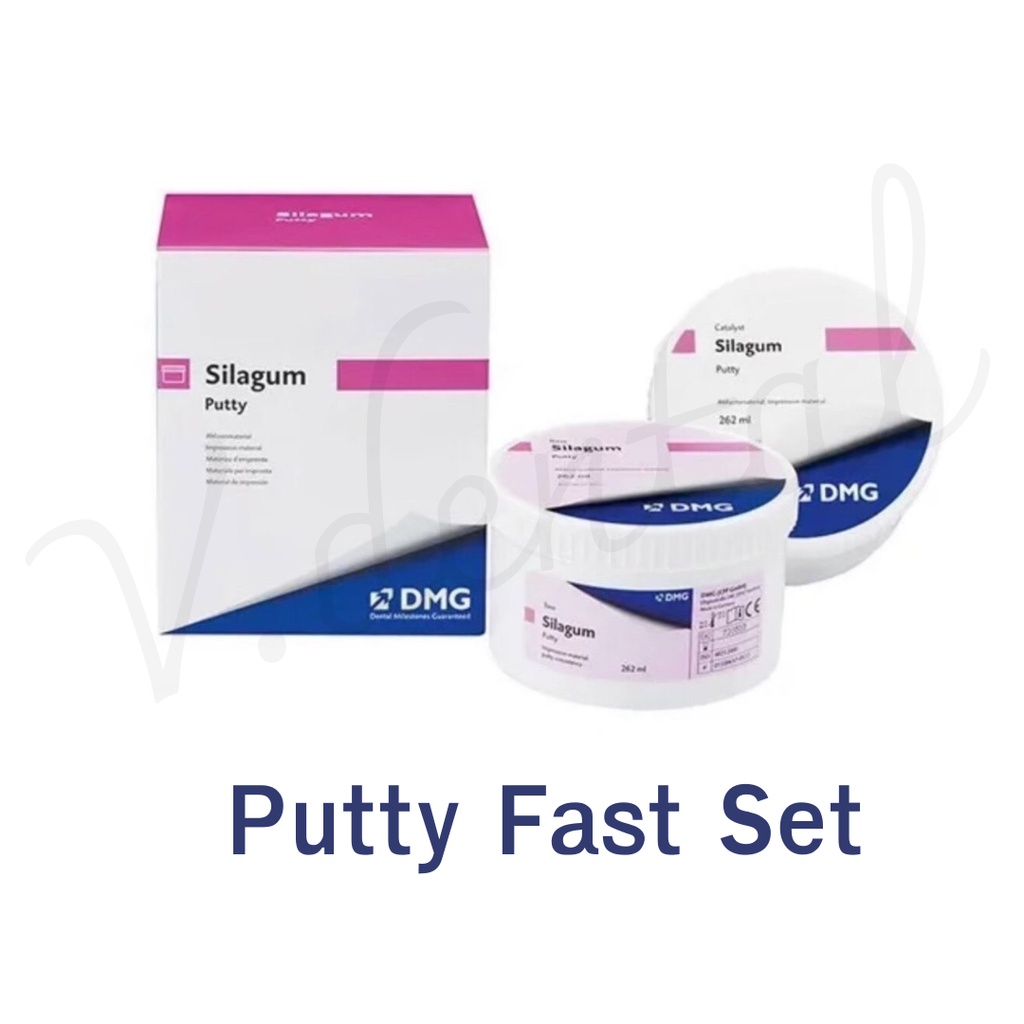 Putty Fast Set -Silagum ของแท้ ฉลากไทย