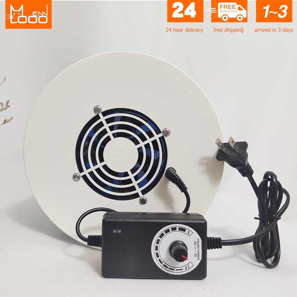 Mennlooo DIY xiaomi MI เครื่องฟอกอากาศ พัดลม พัดลมควบคุมความเร็ว xiaomi air purifier fan