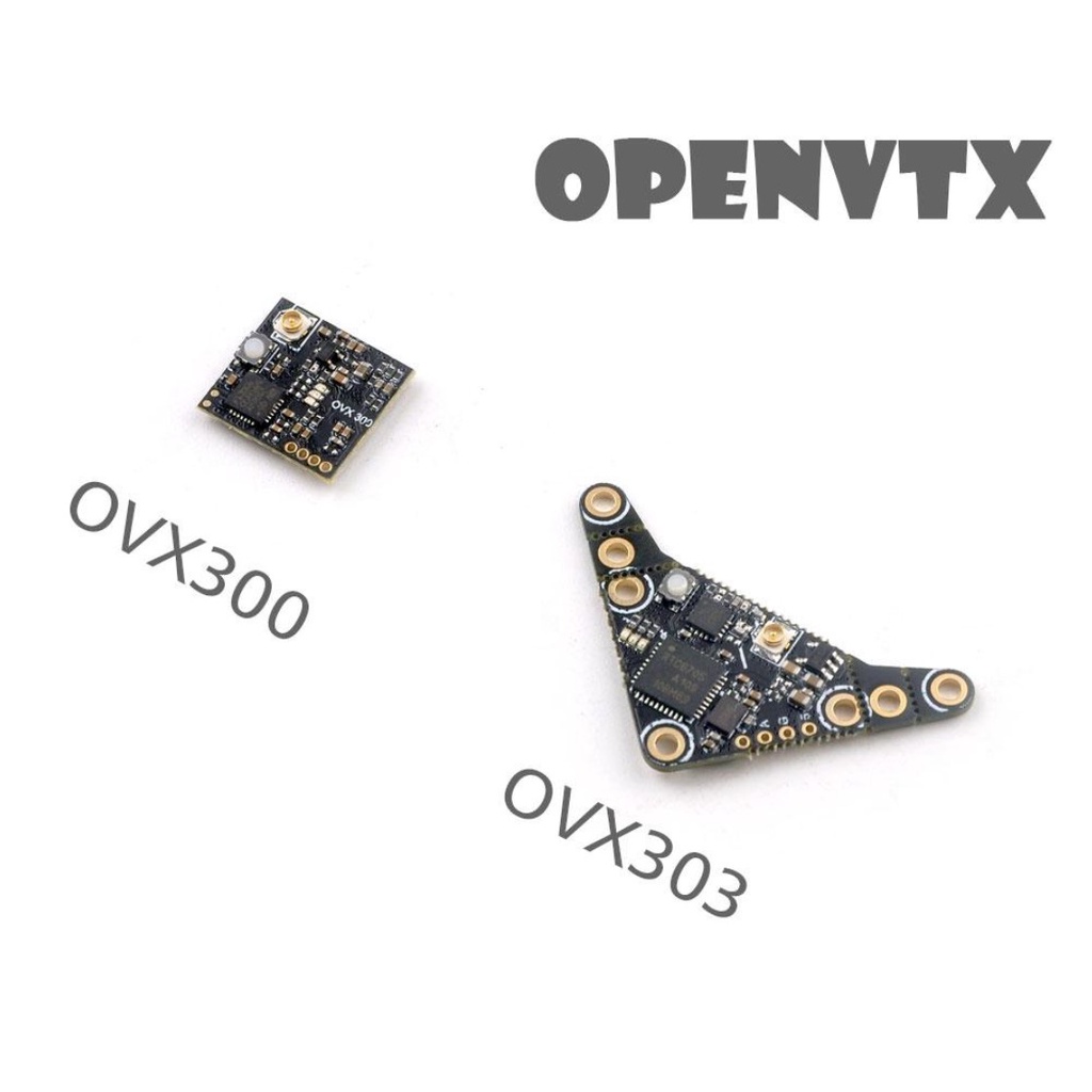 [VTX] Happymodel OVX300 OVX303 OVX306 5.8G 40ch 300mw VTX Open Video Transmitter ตัวส่งสัยญาณภาพขนาด