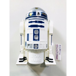 แก้วน้ำ R2D2 ไม่มีสายไม่มีหลอดนะครับ สภาพดียังไม่เหลือง มีริ้วรอยบ้าง สูง10นิ้ว ราคา 550฿