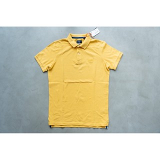 [SALE] Superdry Vintage Destroyed Polo สี Utah Gold เสื้อโปโล Superdry ของแท้ 100%