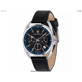 นาฬิกา MASERATI MENS R8871632001 TRIMARANO QUARTZ CHRONOGRAPH พร้อมกล่อง (ใหม่)