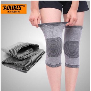 (พร้อมส่งในไทย) Knee support aolikes ผ้าสวมซัพพอร์ตหัวเข่า