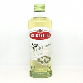 Olive oil extra virgin, extra light 500ml - Bertolli