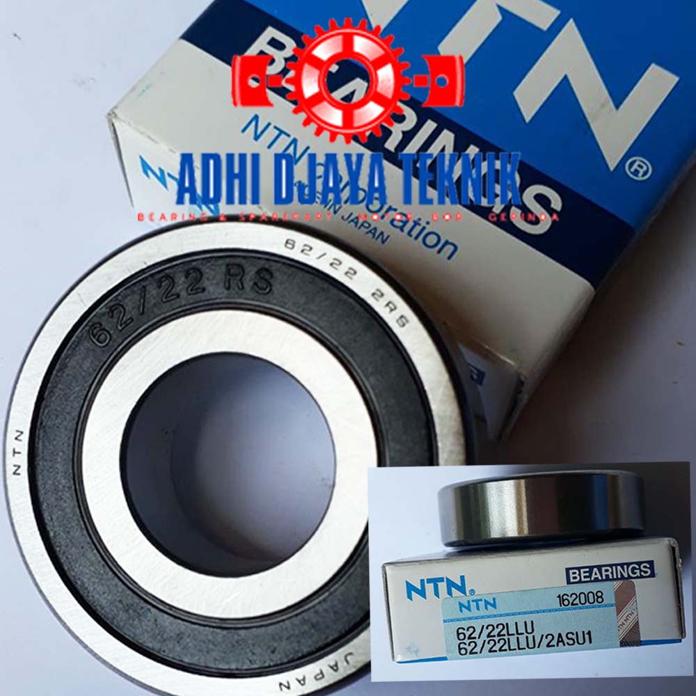แบริ่ง 62/22 2RS NTN