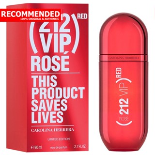 Carolina Herrera 212 VIP Rose Red EDP 80 ml.