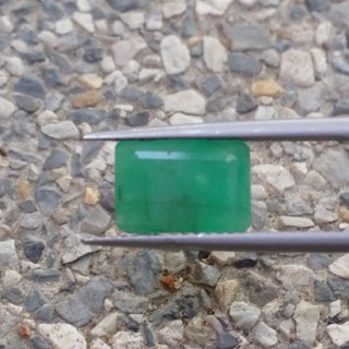 พลอย มรกต Natural Emerald 祖母绿 แซมเบีย 2.25 กะรัต (Cts.克拉)