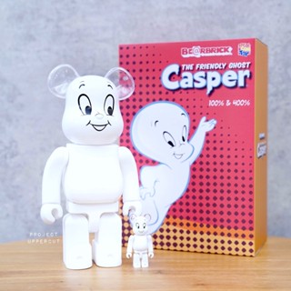 BE@RBRICK 400%+100% THE FRIENDLY GHOST : Casper [New]