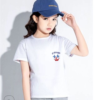 K-2320-SHORT  3สี เสื้อยืดเด็ก เสื้อเด็กแขนสั้นลายน่ารักๆ  เสื้อแขนสั้นลายการ์ตูน