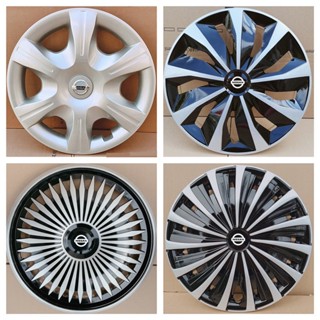 เหมาะสำหรับ Dongfeng Nissan Nissan Sunshine ฝาครอบดุมล้อ 11-12 ฝาครอบดุม 15 นิ้วแหวนเหล็กดัดแปลงอุปกรณ์ตกแต่งฝาครอบ