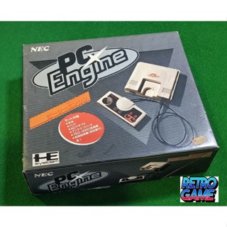 NEC PCEngine Japan เลขเครื่องตรงกล่อง +จัดส่งฟรี
