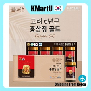 [สารสกัดจากโสมแดง] Duzon Health Red Ginseng Extract Gold 240g × 1 ขวด [Goryeo 6 ปี]