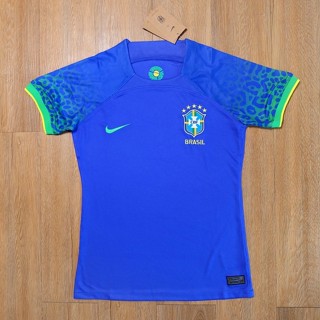 เสื้อฟุตบอลผู้หญิง  บราซิล Brasil ปี 2022/23 งานคุณภาพสูง เกรด AAA