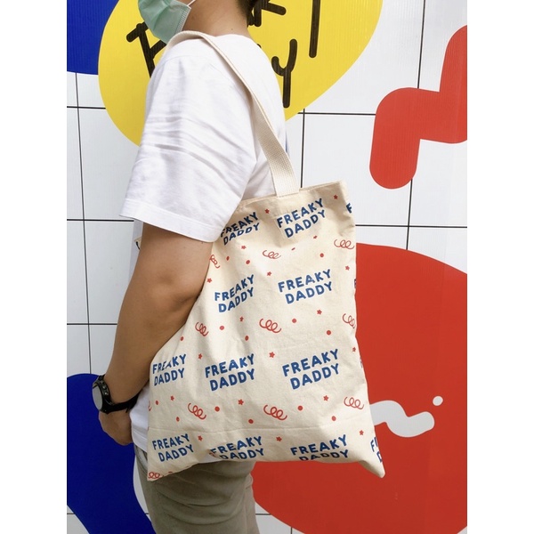 Freaky Tote Bag กระเป๋าผ้า