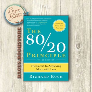 The 80/20 Principle - Richard Koch (ภาษาอังกฤษ) - Good.Bookstore