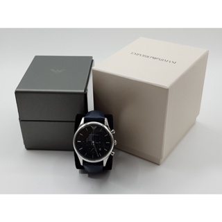 นาฬิกา EMPORIO ARMANI MENS AR11018 43 MM QUARTZ CHRONOGRAPH พร้อมกล่อง (ใหม่)