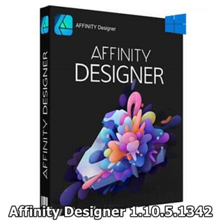 Serif Affinity Designer 1.10.5 (Full) ตัวเต็ม ถาวร โปรแกรมกราฟิกดีไซน์ พร้อมวิธีติดตั้งจ้า