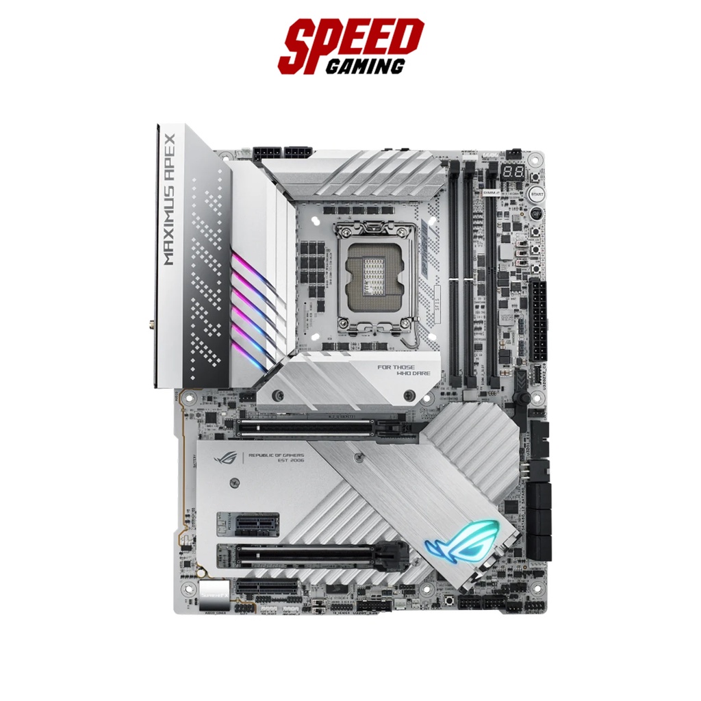 MAINBOARD (เมนบอร์ด) ASUS ROG MAXIMUS Z790 APEX (SOCKET LGA 1700) (ATX) By Speed Gaming