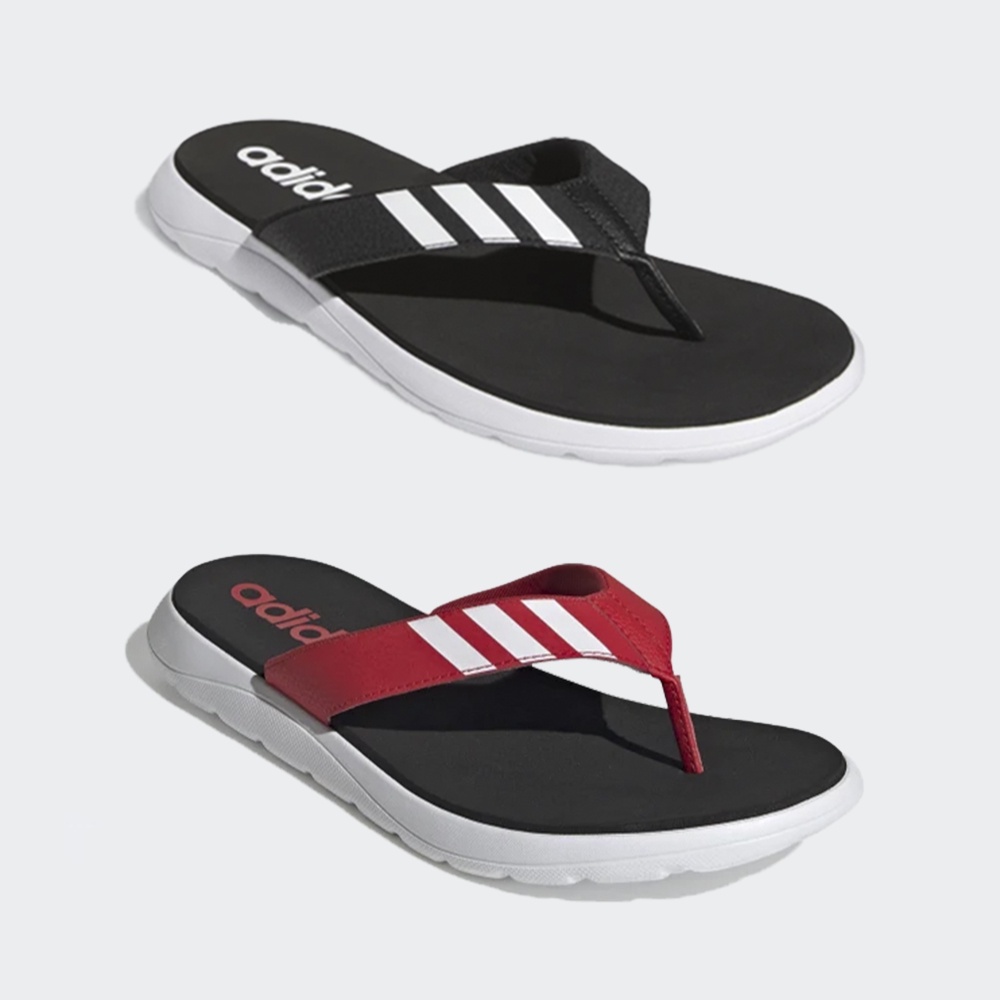 Adidas Comfort Flip-Flops รองเท้าแตะแบบคีบ ลิขสิทธิ์แท้ (2 สี) รุ่น Comfort Flip-Flops