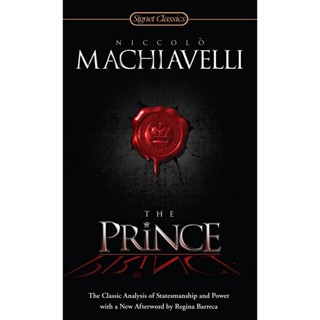 The Prince Paperback Signet Classics English By (author)  Niccolo Machiavelli