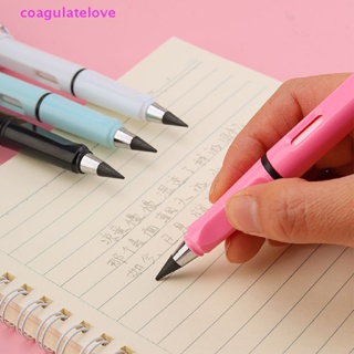 Coagulatelove ใหม่ Technoy ปากกาดินสอ ไม่มีหมึก สําหรับวาดภาพศิลปะนิรันดร์