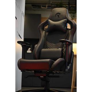 [GLADIATOR] Gaming Chair with 155 Degrees Recline Ergonomic Comfort - Black