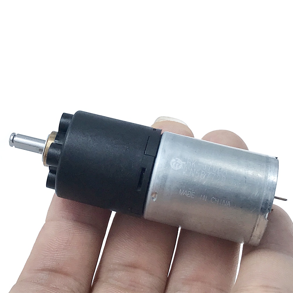 Micro 24 มม.ลดเกียร์มอเตอร์ DC 3.7V 5V 6V 7.4V 9V 51RPM-124RPM ความเร็วช้าแรงบิดสูงโลหะทั้งหมดเกียร์เครื่องยนต์สําหรับหุ่นยนต์อัจฉริยะ