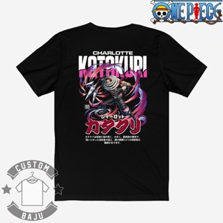 One Piece Red เสื้อยืด Charlotte Katakuri Anime One Piece T-Shirt_39