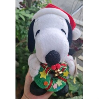 ตุ๊กตาสนูปปี้ Snoopy งาน Peanuts แต่งชุดแซนต้า น่ารัก