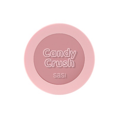 ของแท้/พร้อมส่ง Sasi Candy Crush Cream/Powder Blusher 3.5g. ศศิ แคนดี้ ครัช บลัชเชอร์ บลัชออนเพิ่มสี