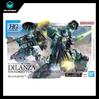 Bandai - HG 1/144 DILANZA STANDARD TYPE/CHARACTER As DILANZA - MOBILE SUIT GUNDAM: THE WITCH FROM MERCURY