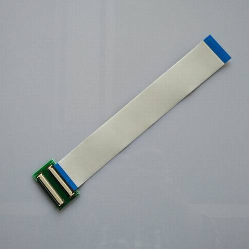 50pin HDD 5 X FFC FPC 0.5mm Pitch ZIF extend Ribbon Cable line Adapter