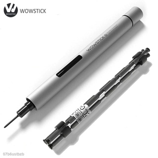 ✹✹๑Wowstick 20 in 1 ไขควงไฟฟ้า พร้อมดอกไขควงแบบ DIY สำหรับซ่อมแซม