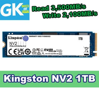 1TB 2TB SSD KINGSTON M.2 PCIe 4.0 NV2 NVMe ssd 2tb