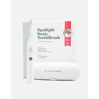 พร้อมส่ง ของแท้ Spoltlight Oral Care Sonic Toothbrush (1 Set)