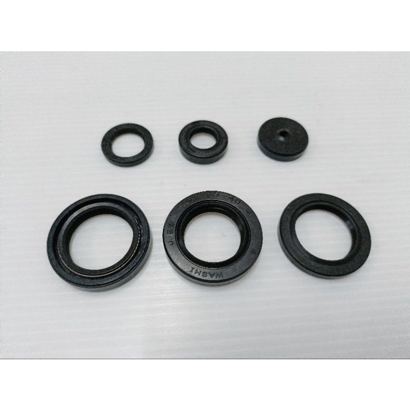 ซีนเครื่อง RXS-RXK (ชุดละ6ชิ้น) ชุดซีนผ่าเครื่อง YAMAHA RXS-RXK งานเกรดA ยี่ห้อ Washi