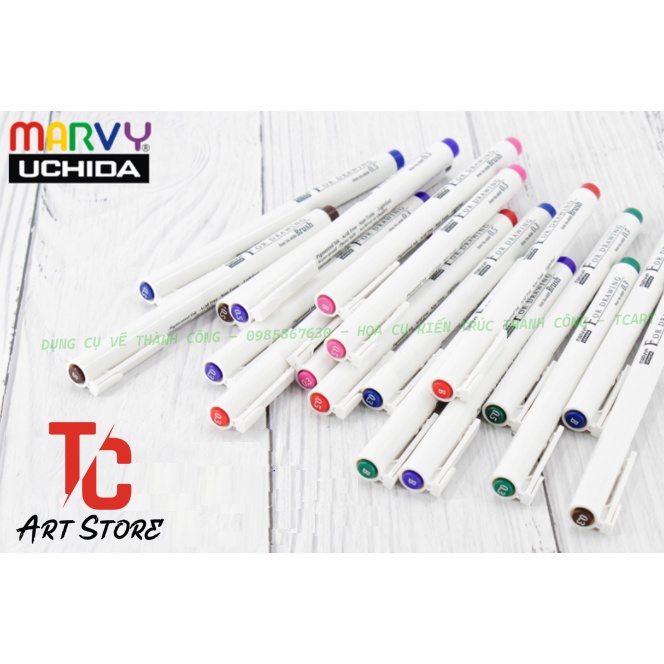 MARVY Uchida 4600 ปากกาสี